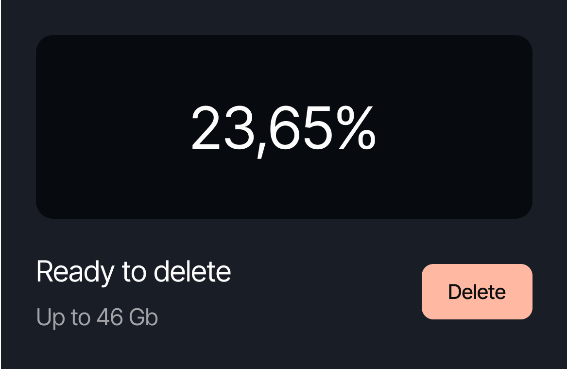 Payments management feature