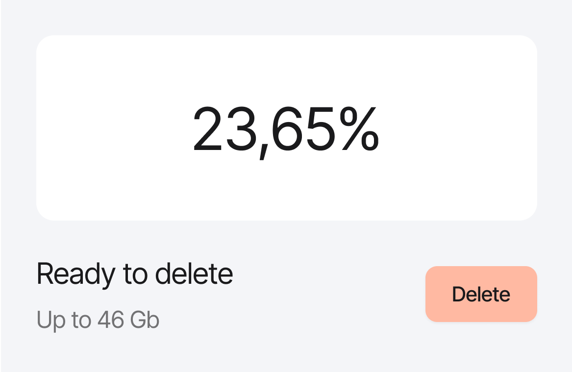 Payments management feature