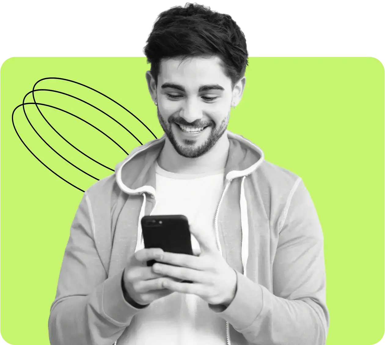 Main platform feature visualization